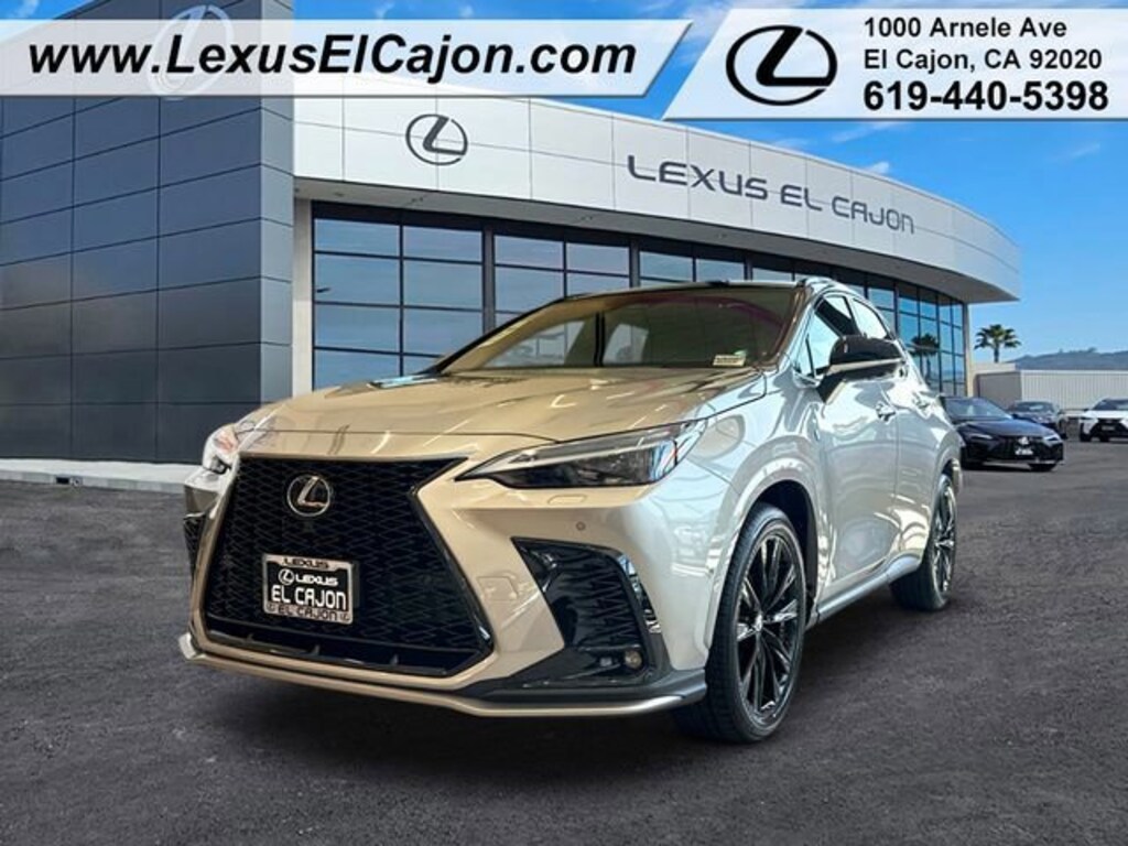 New 2026 Lexus NX 350h F SPORT HANDLING AWD Sport Utility