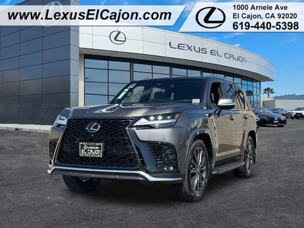 New 2026 Lexus LX 600 F SPORT HANDLING Sport Utility