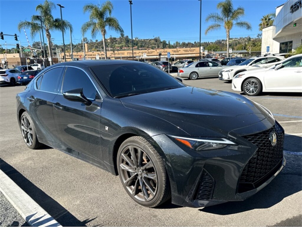 Used 2024 Lexus IS 350 F Sport Sedan