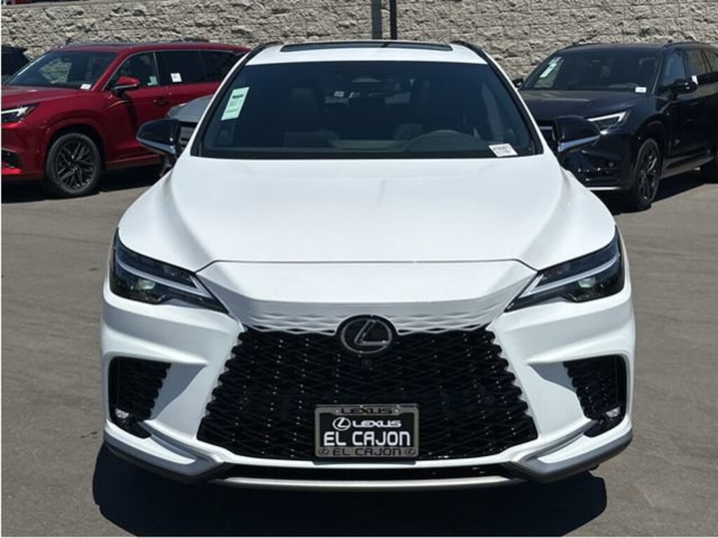 New 2026 Lexus RX 350h F SPORT DESIGN AWD Sport Utility