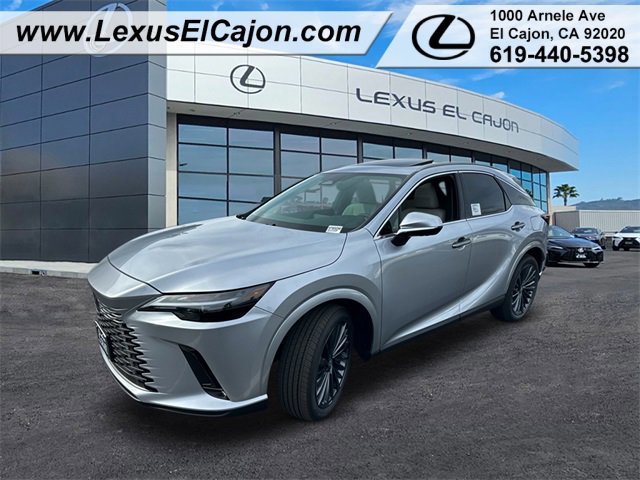 2026 Lexus RX Hybrid 350h's photo