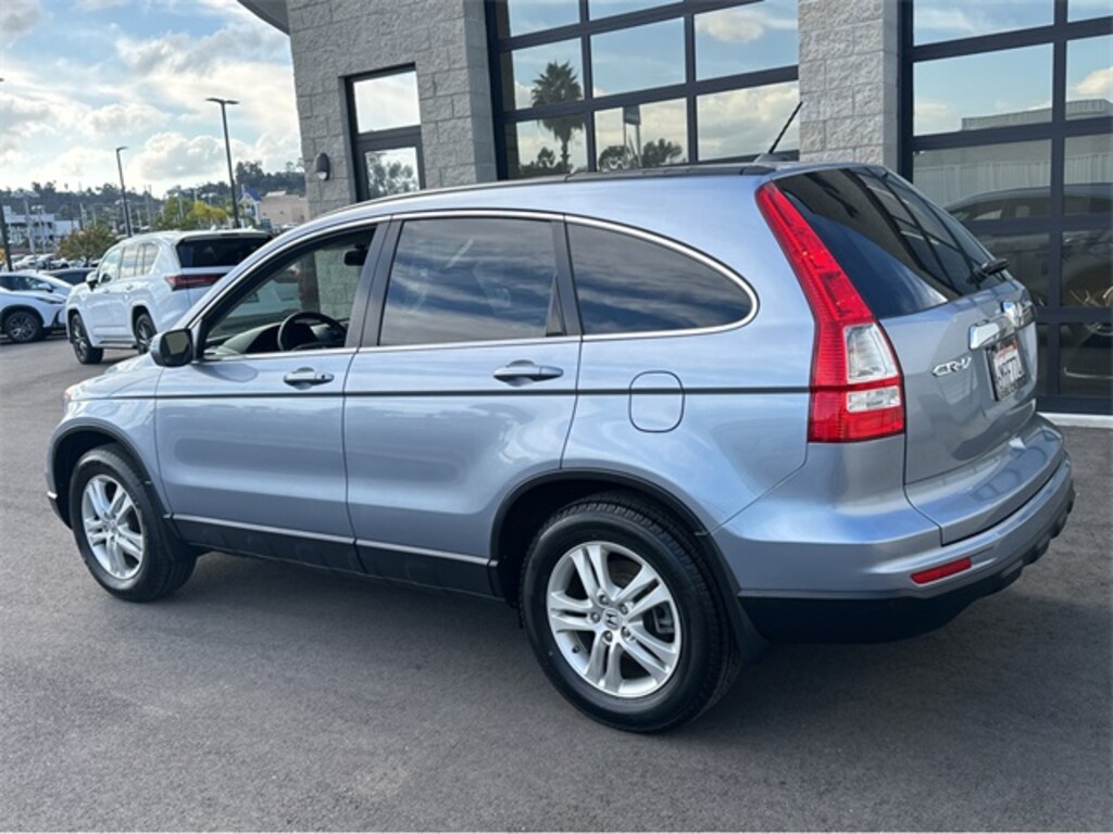Used 2010 Honda CR-V EX-L SUV