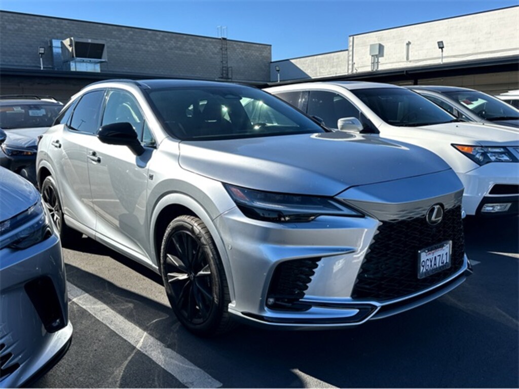 Certified 2023 Lexus RX 500h F Sport Performance SUV