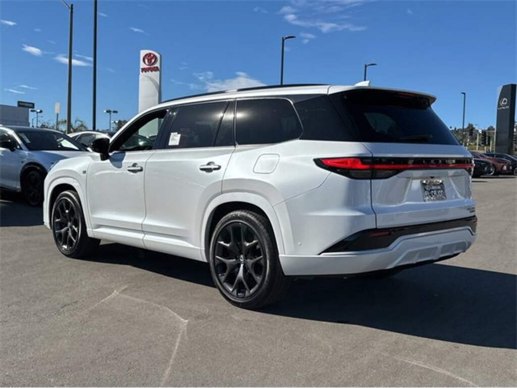 New 2026 Lexus TX 500h F SPORT PERFORMANCE PREMIUM AWD Sport Utility