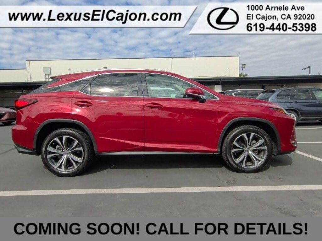 Used 2022 Lexus RX 350 SUV