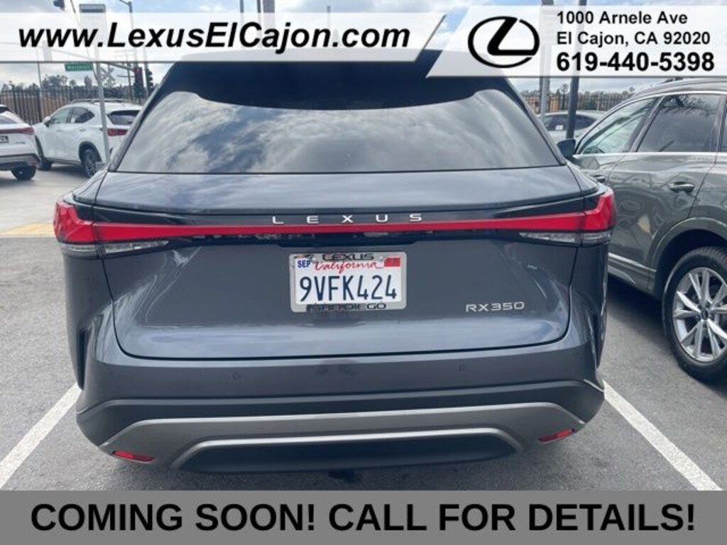 Used 2025 Lexus RX 350 Premium SUV