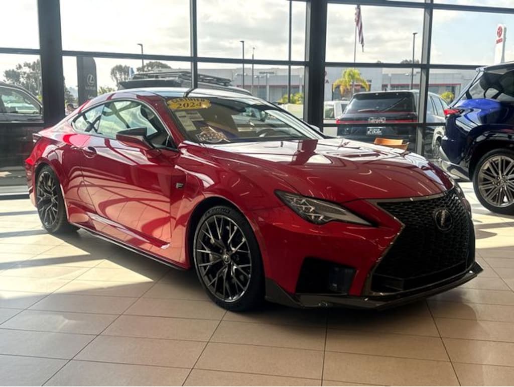 Certified 2024 Lexus RC F Coupe