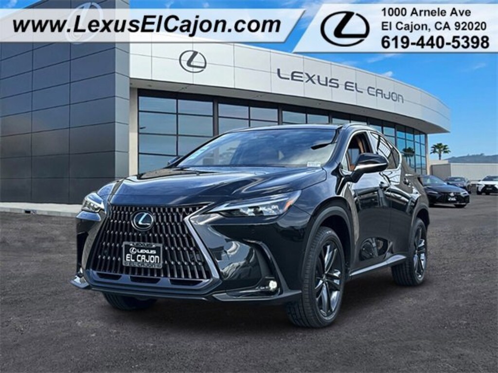 New 2026 Lexus NX 450h Plus LUXURY AWD Sport Utility