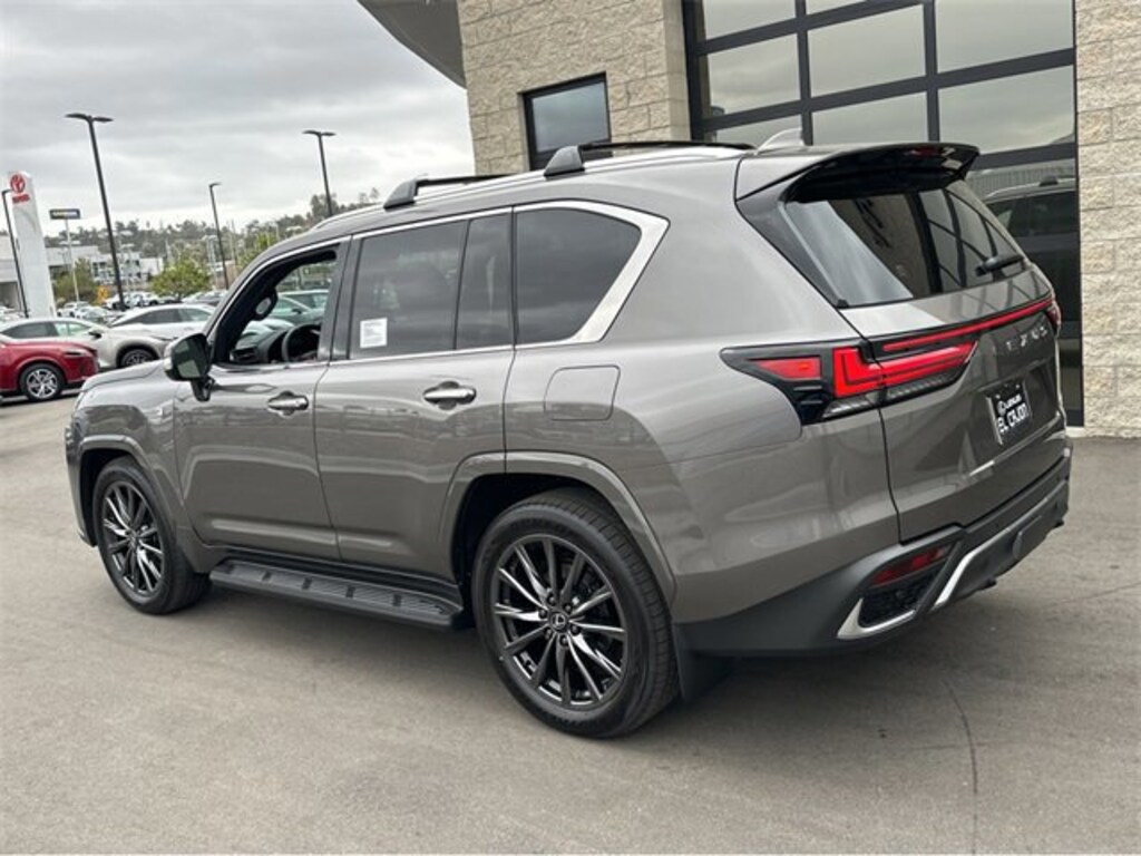 New 2025 Lexus LX 600 F SPORT HANDLING Sport Utility
