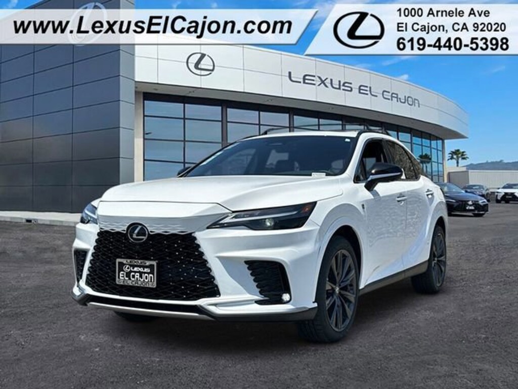 New 2026 Lexus RX 350 F SPORT DESIGN Sport Utility
