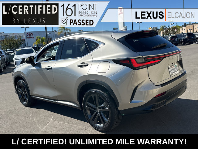Certified 2026 Lexus NX 450h+ Luxury SUV