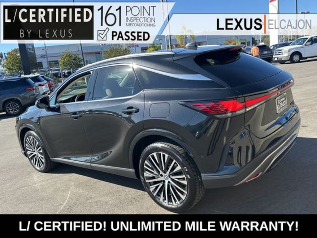 Certified 2026 Lexus RX 350 Premium+ SUV