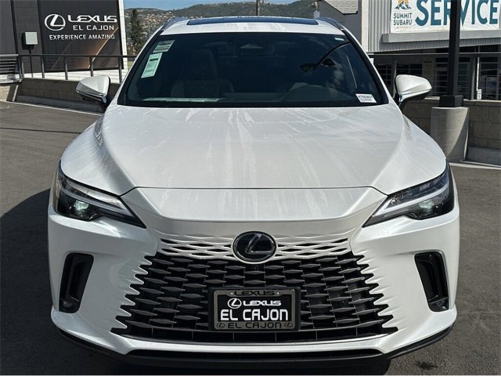New 2026 Lexus RX 350 PREMIUM Sport Utility