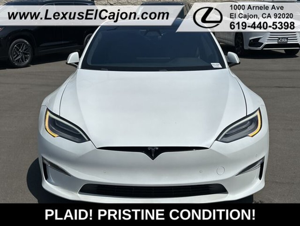 Used 2021 Tesla Model S Plaid Hatchback