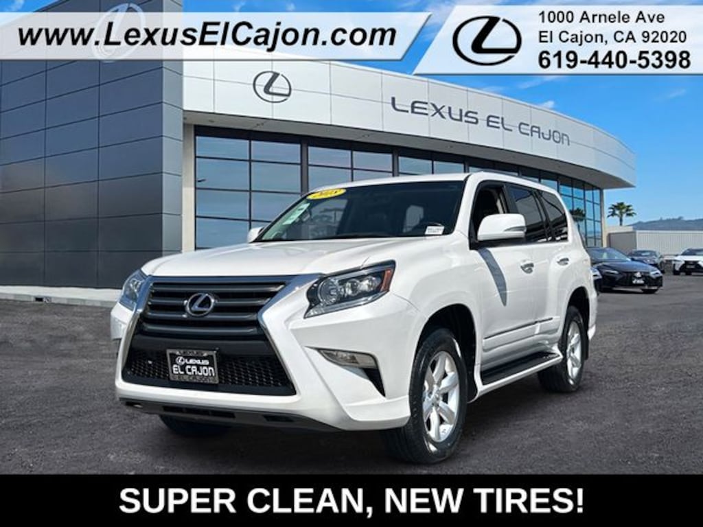Used 2018 Lexus GX 460 SUV