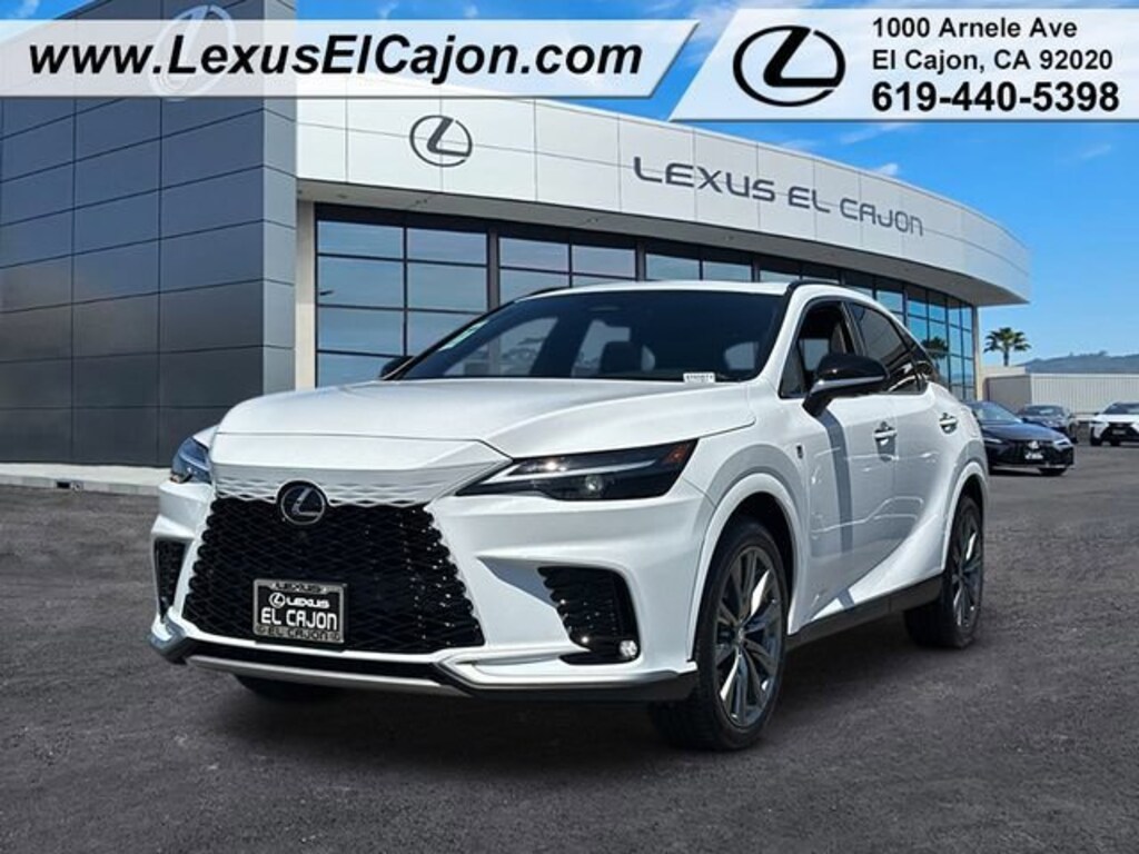 New 2026 Lexus RX 350h F SPORT DESIGN AWD Sport Utility
