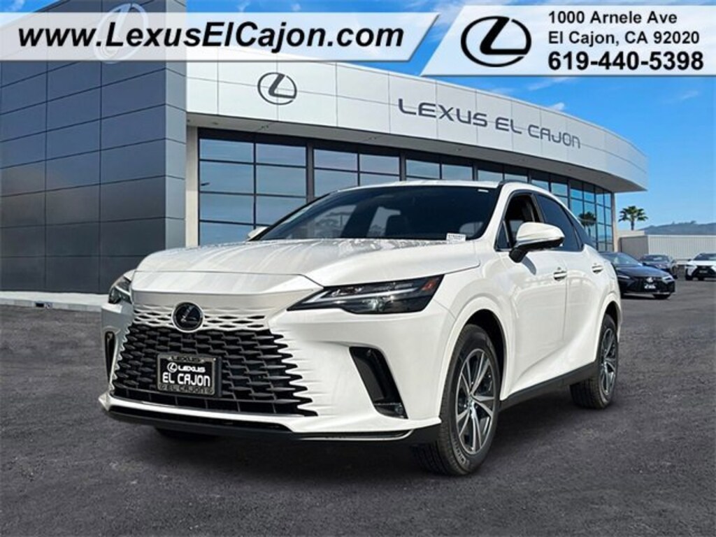 New 2026 Lexus RX 350 PREMIUM Sport Utility