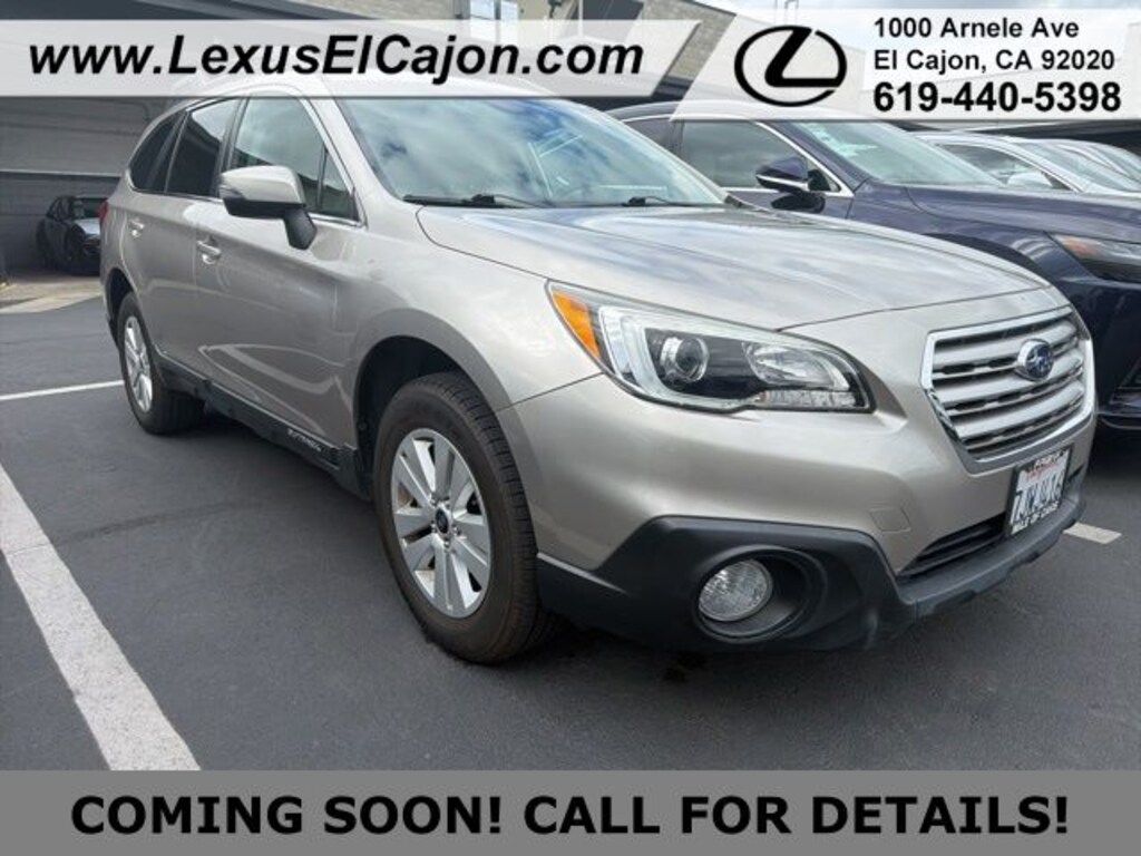 Used 2015 Subaru Outback 2.5i Premium SUV