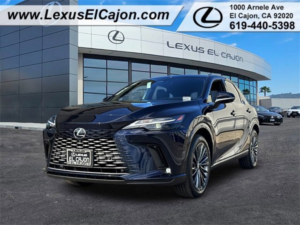 New 2026 Lexus RX 450h Plus PREMIUM AWD Sport Utility