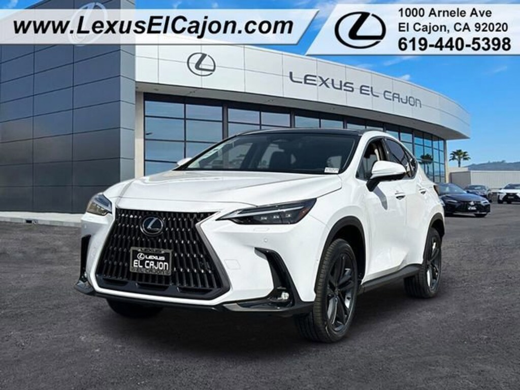 New 2026 Lexus NX 450h Plus LUXURY AWD Sport Utility