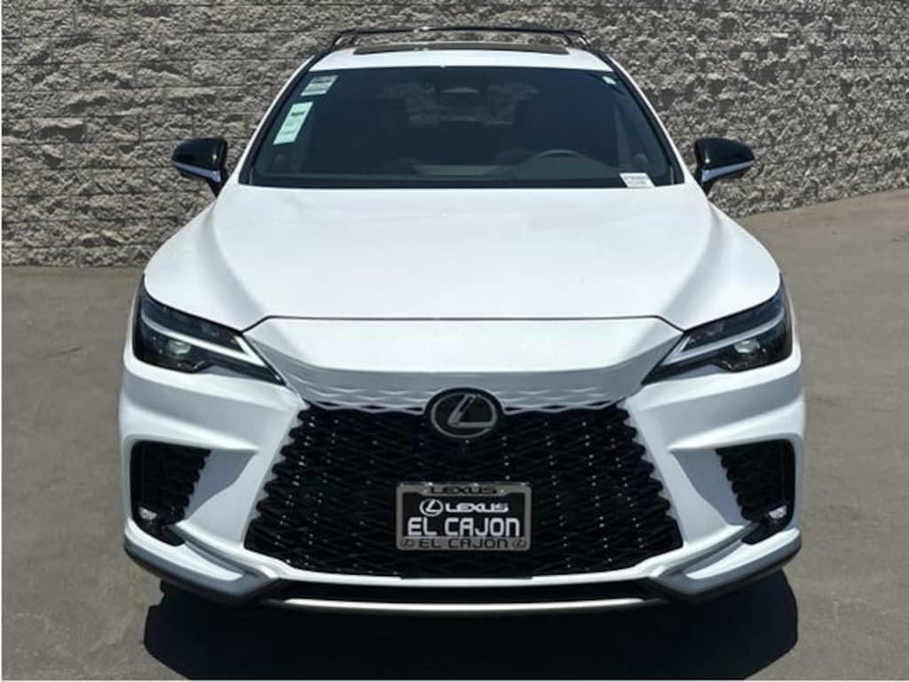 New 2026 Lexus RX 350 F SPORT DESIGN Sport Utility
