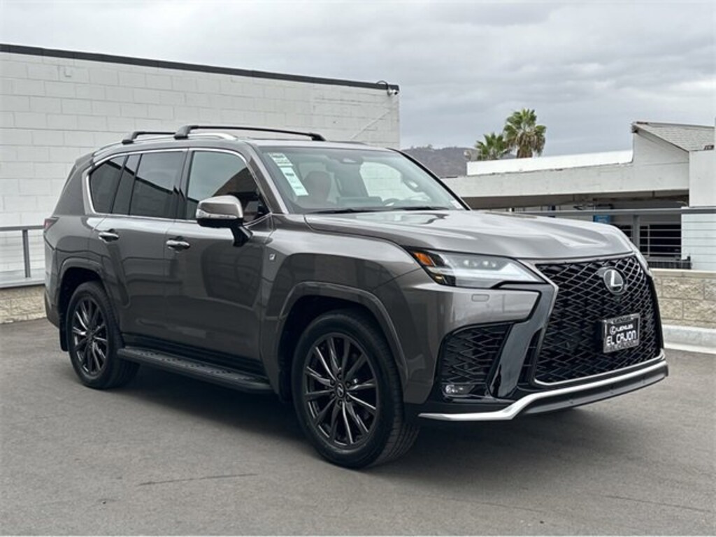New 2025 Lexus LX 600 F SPORT HANDLING Sport Utility