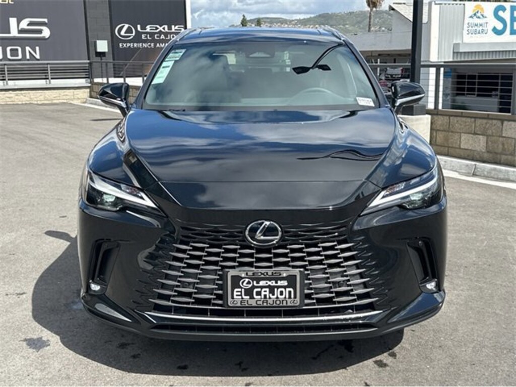 New 2026 Lexus RX 350 AWD Sport Utility