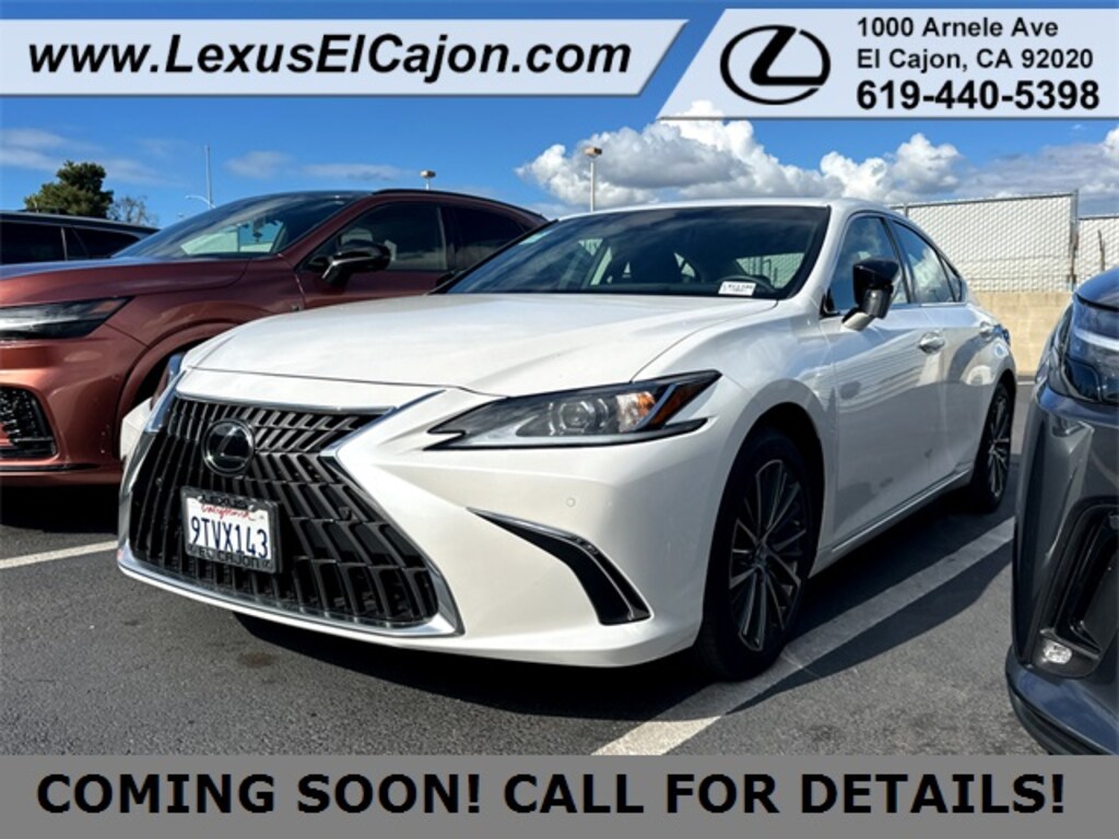 Certified 2025 Lexus ES 300h Sedan