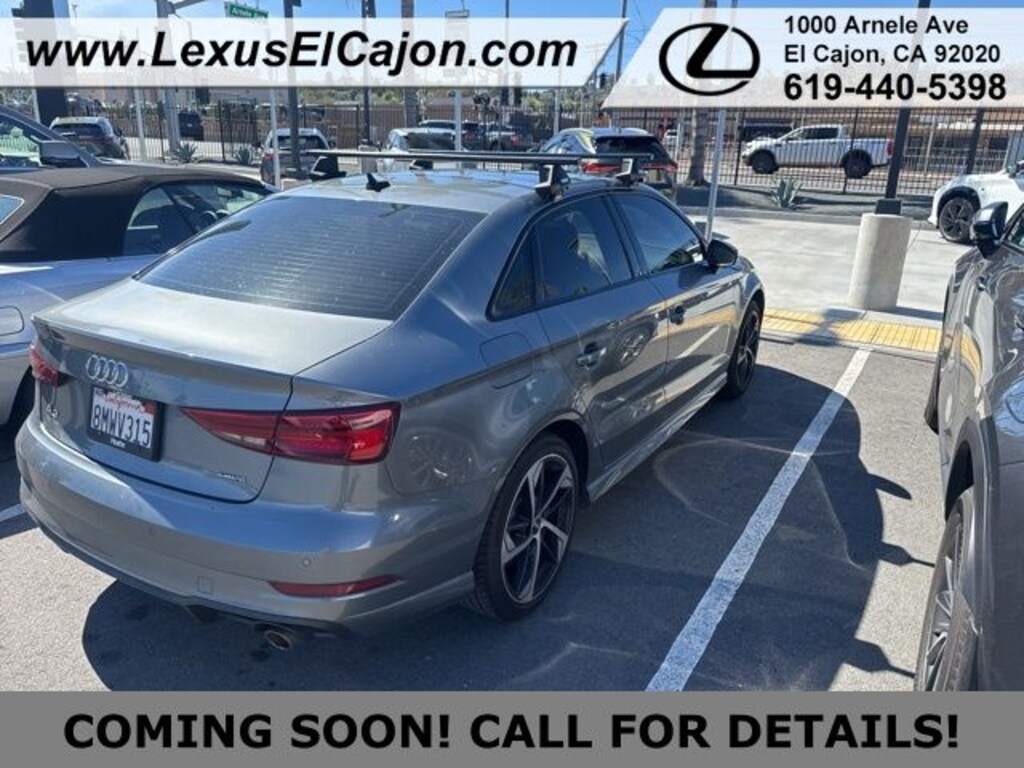 Used 2020 Audi A3 2.0T Premium Plus Sedan