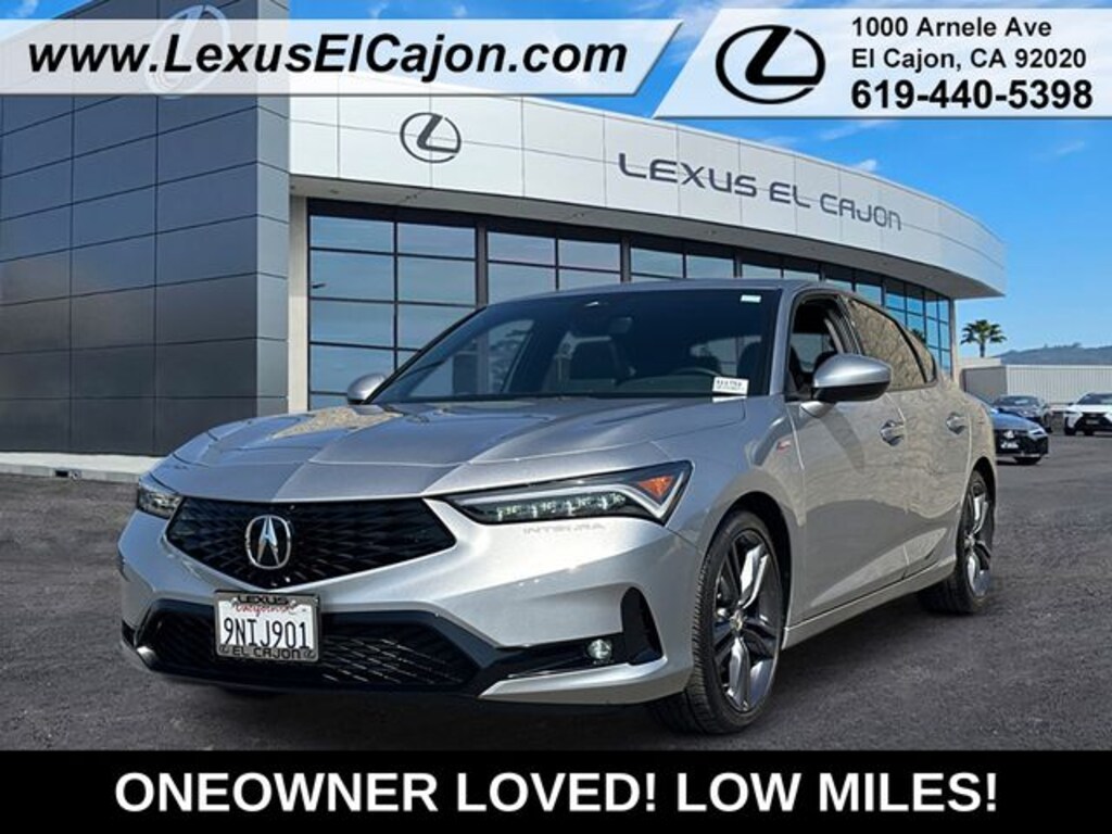 Used 2024 Acura Integra A-Spec Package Hatchback