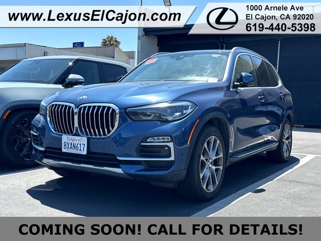 2021 BMW X5 sDrive40i's photo