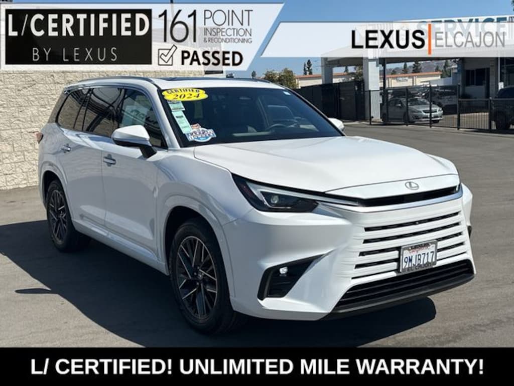 Certified 2024 Lexus TX 350 Premium SUV