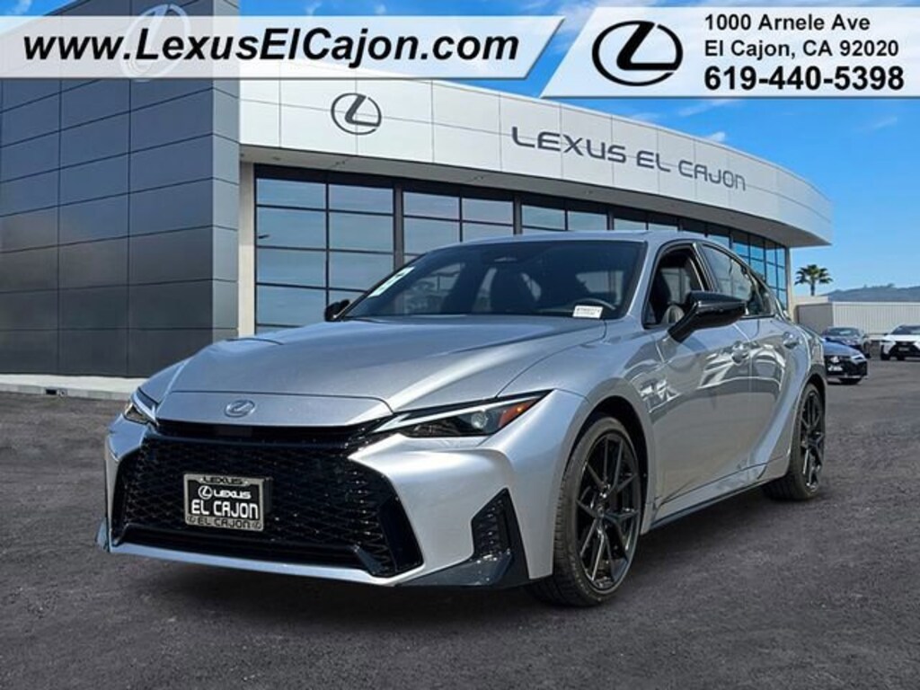 New 2026 Lexus IS IS 350 F SPORT Design SEDAN