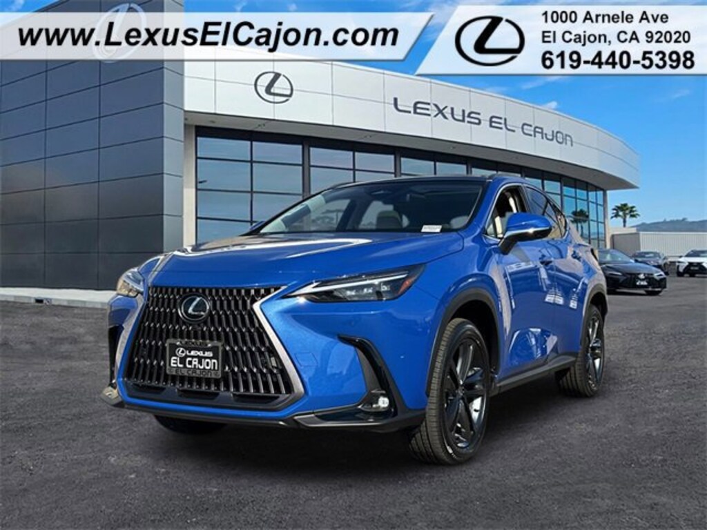 New 2026 Lexus NX 450h Plus LUXURY AWD Sport Utility