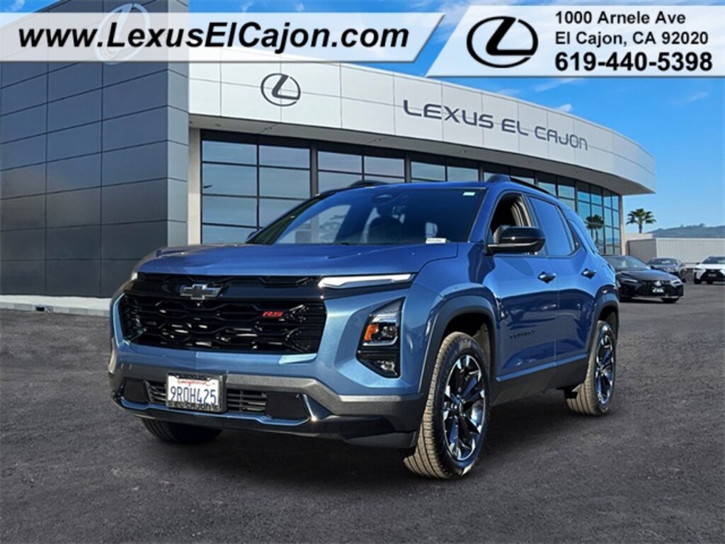 Used 2025 Chevrolet Equinox RS SUV