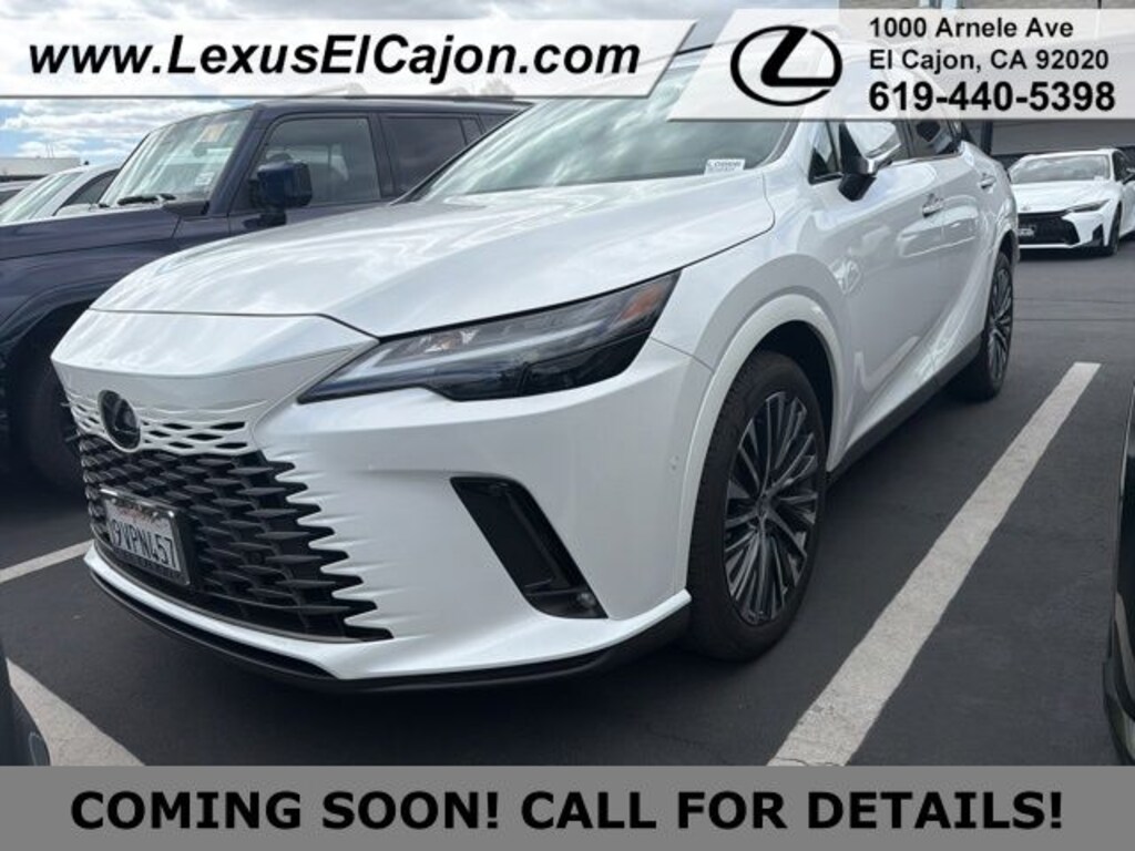 Used 2025 Lexus RX 350h Premium Plus SUV