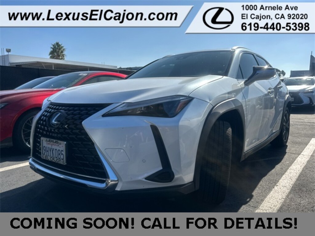Certified 2024 Lexus UX 250h Base SUV