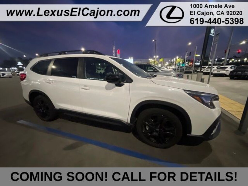 Used 2024 Subaru Ascent Onyx Edition SUV