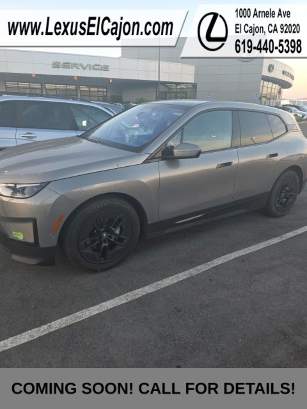 Used 2023 BMW iX xDrive50 SUV