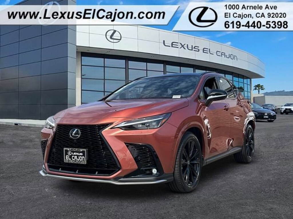 New 2026 Lexus NX 450h Plus F SPORT HANDLING AWD Sport Utility