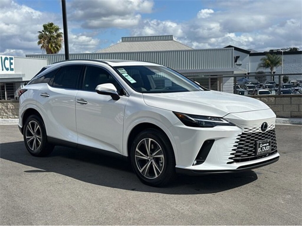 New 2026 Lexus RX 350 Sport Utility