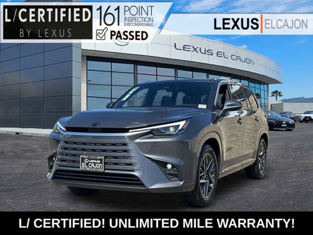 Certified 2026 Lexus TX 350 Premium SUV