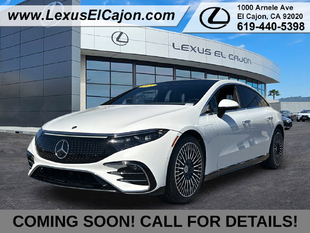 2022 Mercedes-Benz EQS