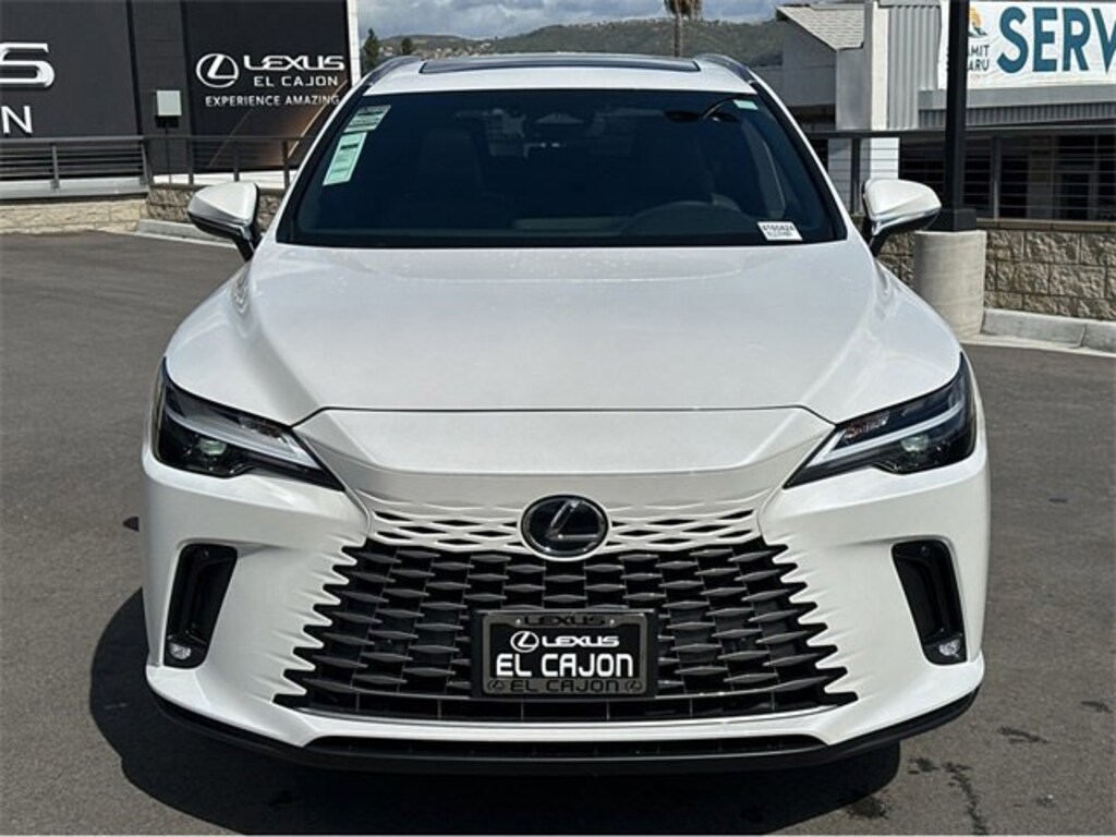 New 2026 Lexus RX 350 Sport Utility