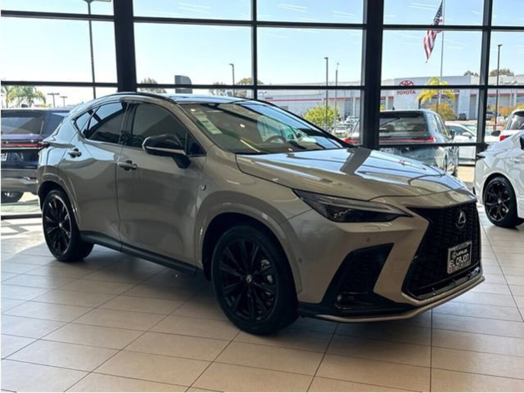 New 2026 Lexus NX 350h F SPORT HANDLING AWD Sport Utility