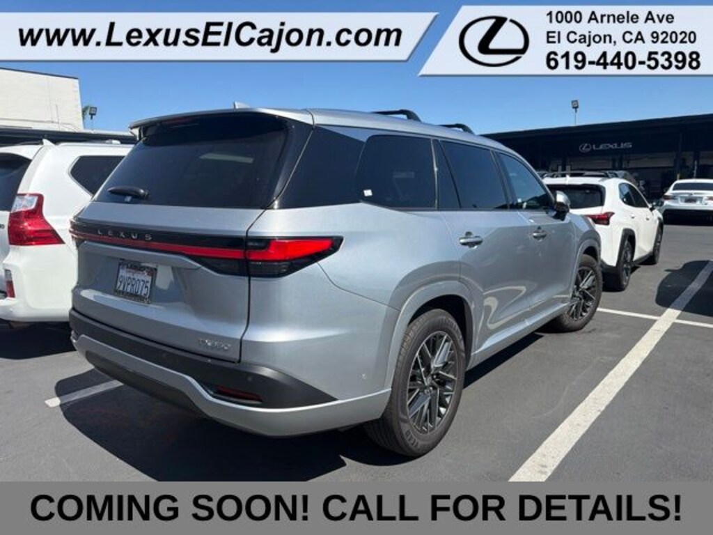 Used 2026 Lexus TX 350 Premium SUV