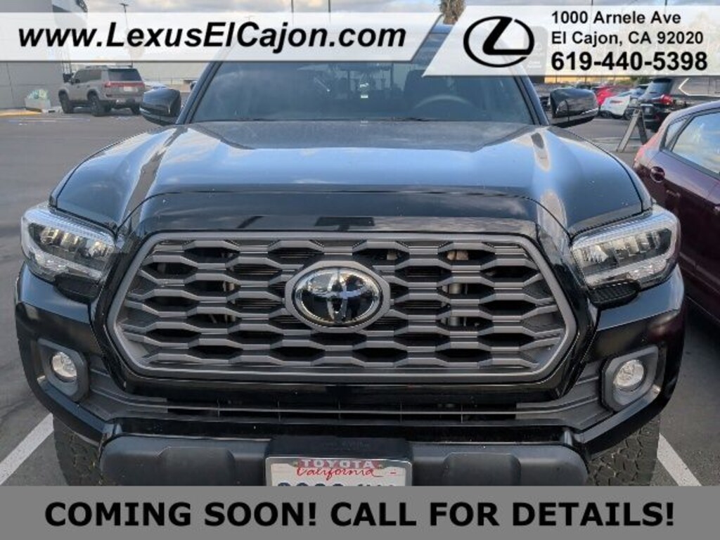 Used 2023 Toyota Tacoma TRD Off-Road Truck