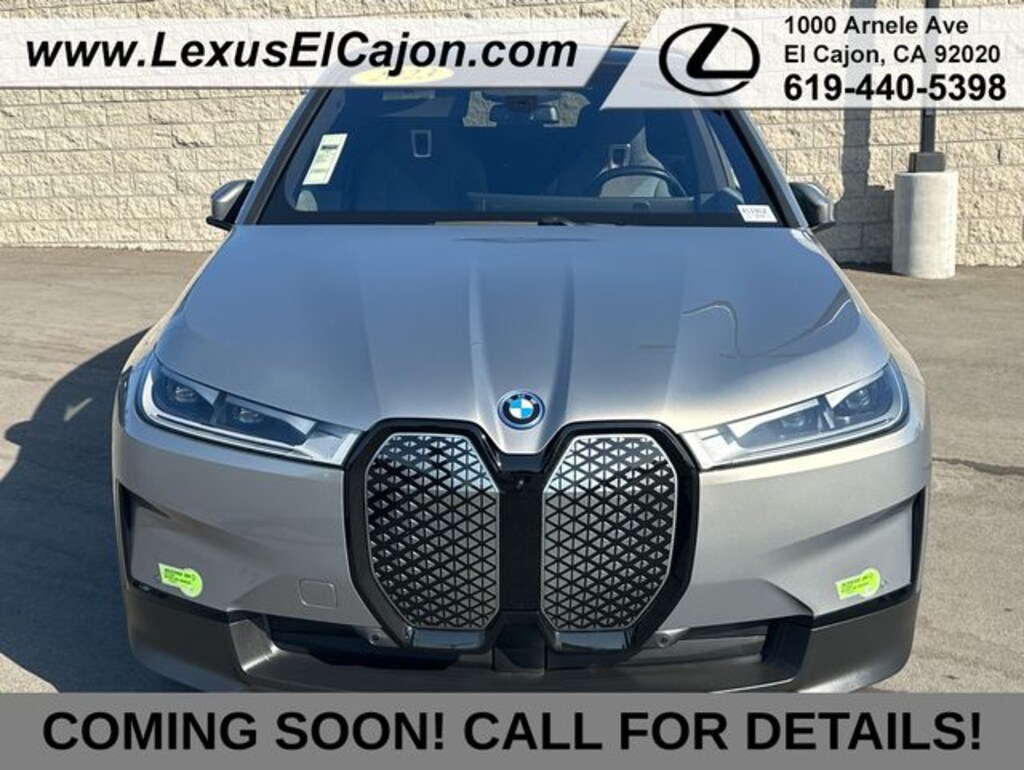 Used 2023 BMW iX xDrive50 SUV