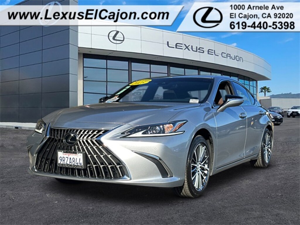 Certified 2025 Lexus ES 300h Sedan