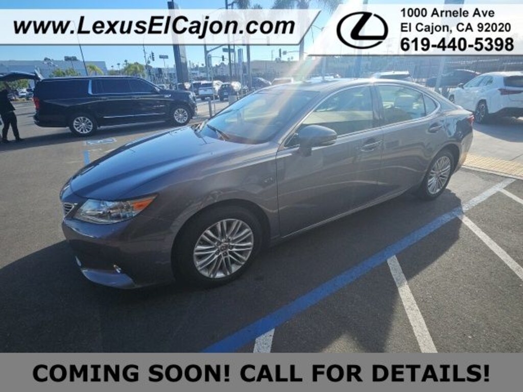 Used 2015 Lexus ES 350 Sedan